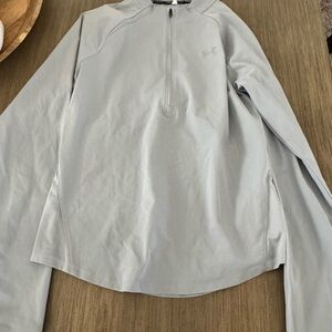 Under Armour Women's Gray Long Sleeve Top